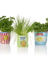 Bitten Popcorn Ceramic Bag