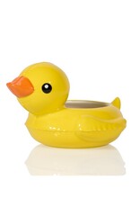 Bitten Planter Floaty Duck Pot