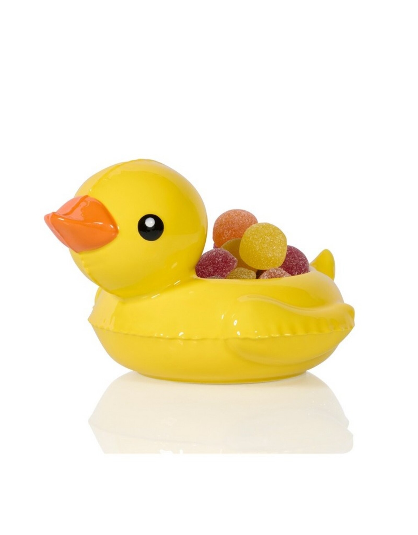 Bitten Planter Floaty Duck Pot