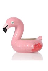 Bitten Planter Floaty Flamingo Pot