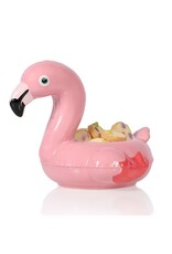 Bitten Planter Floaty Flamingo Pot