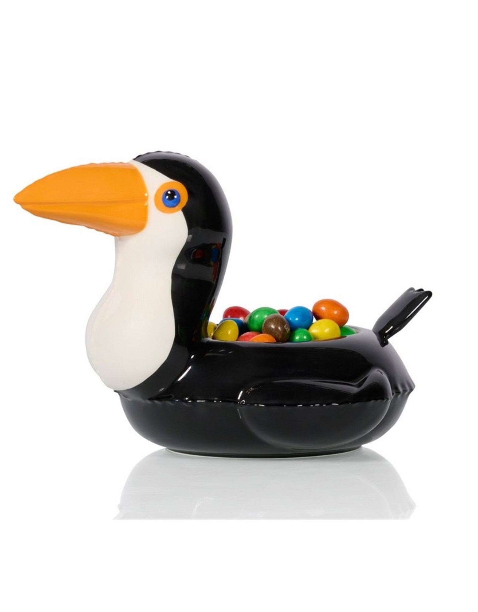 Bitten Planter Floaty Toucan Pot