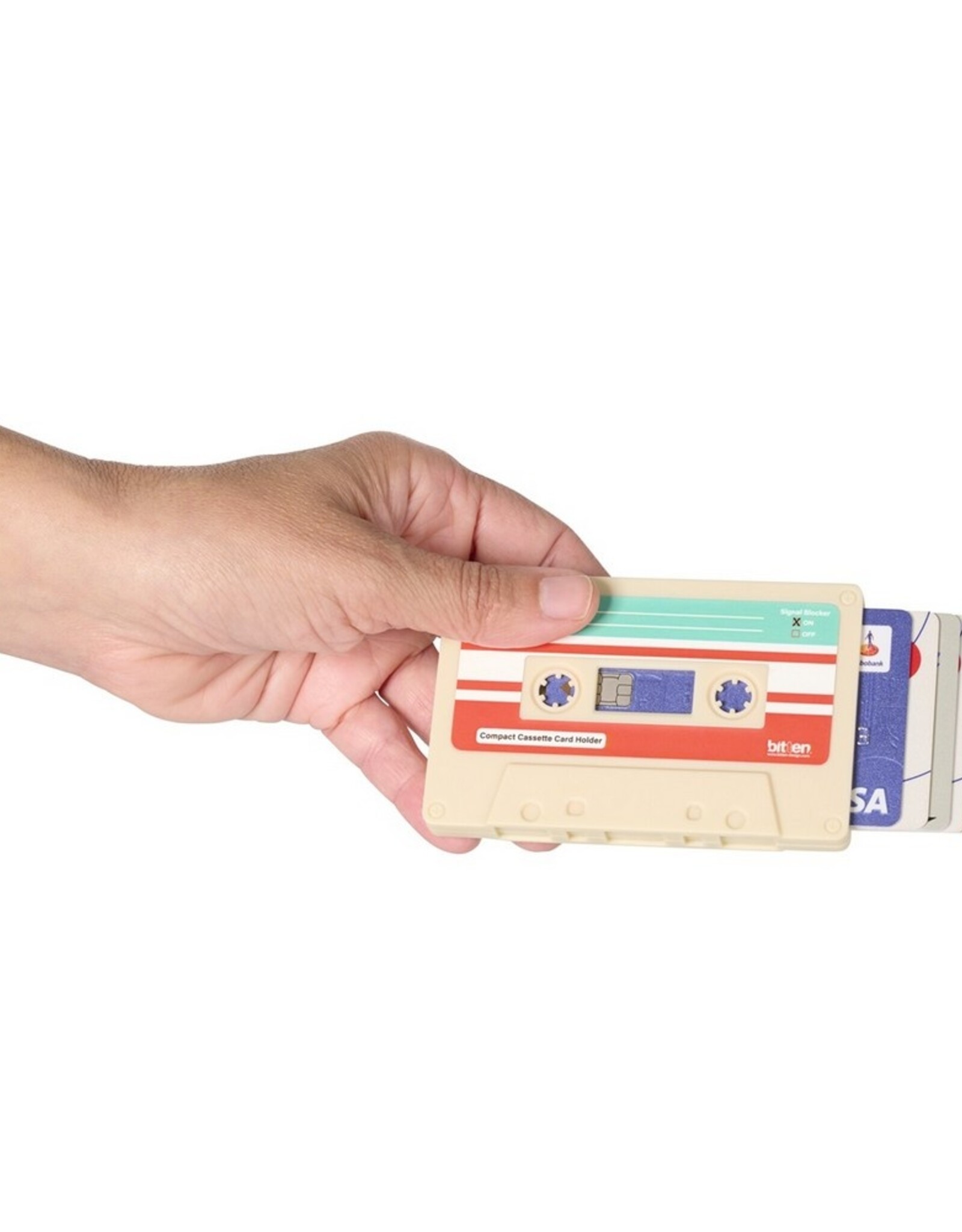 Bitten Kaarthouder Cassette Card Holder Cream