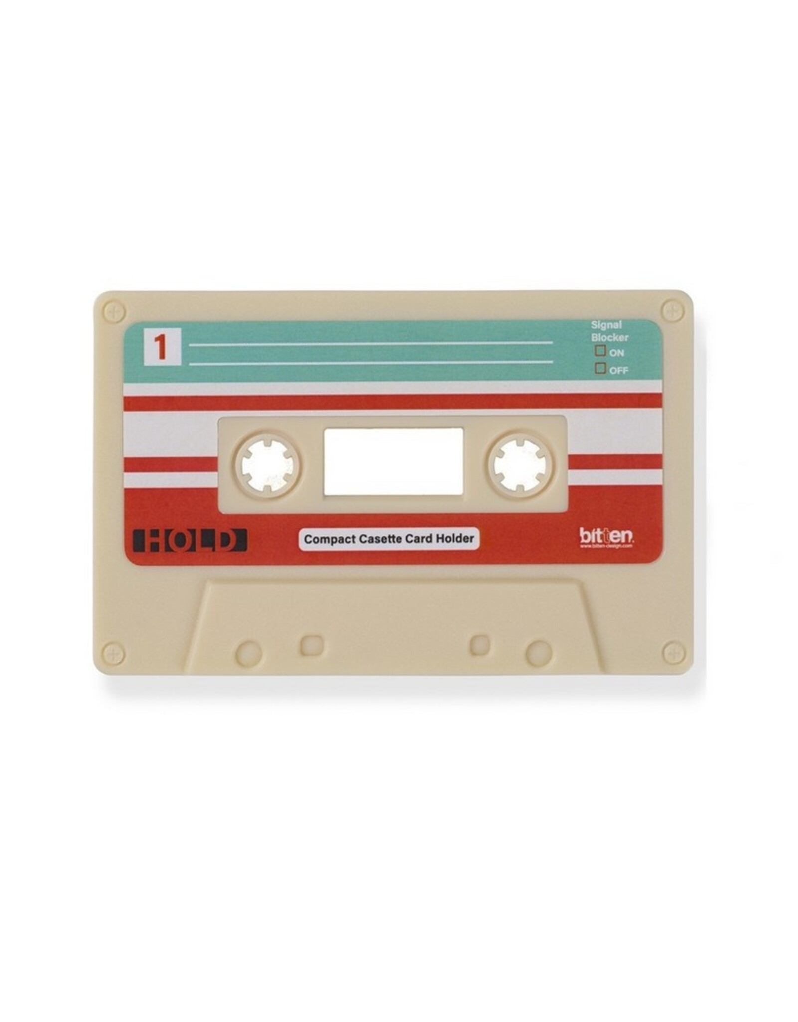 Bitten Kaarthouder Cassette Card Holder Cream
