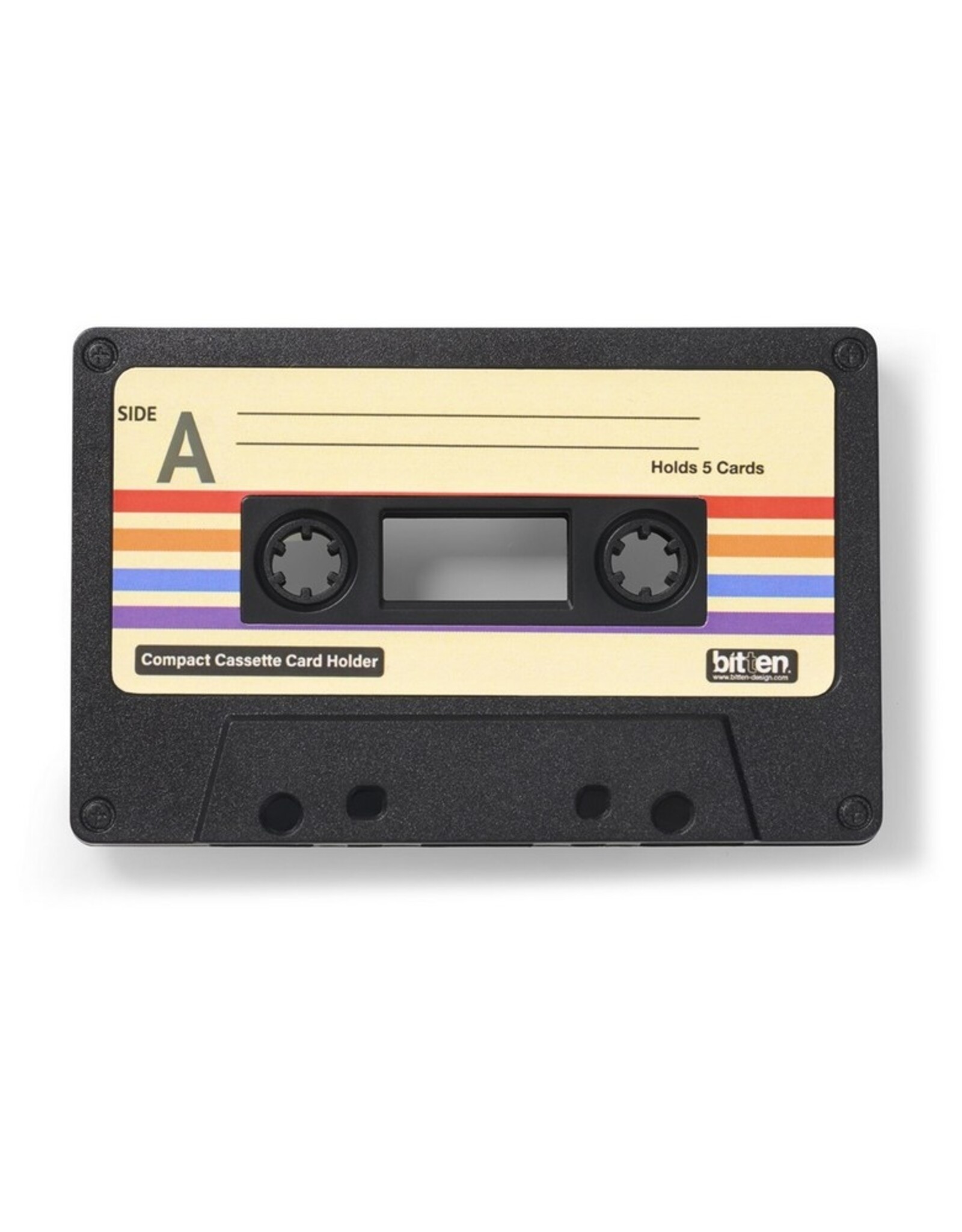 Bitten Kaarthouder Cassette Card Holder Black