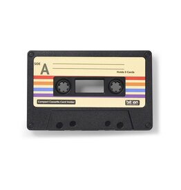 Bitten Kaarthouder Cassette Card Holder Black