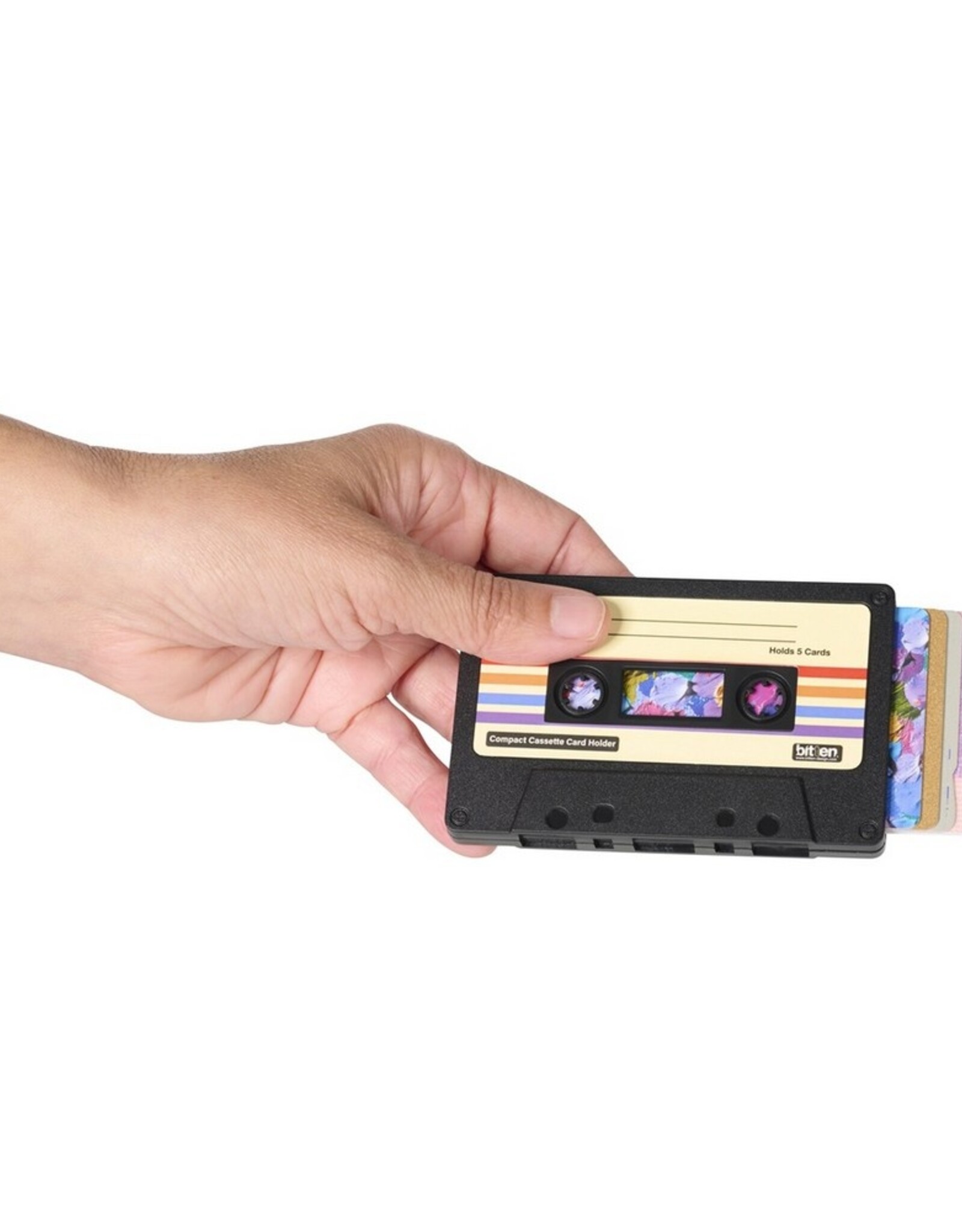 Bitten Kaarthouder Cassette Card Holder Black
