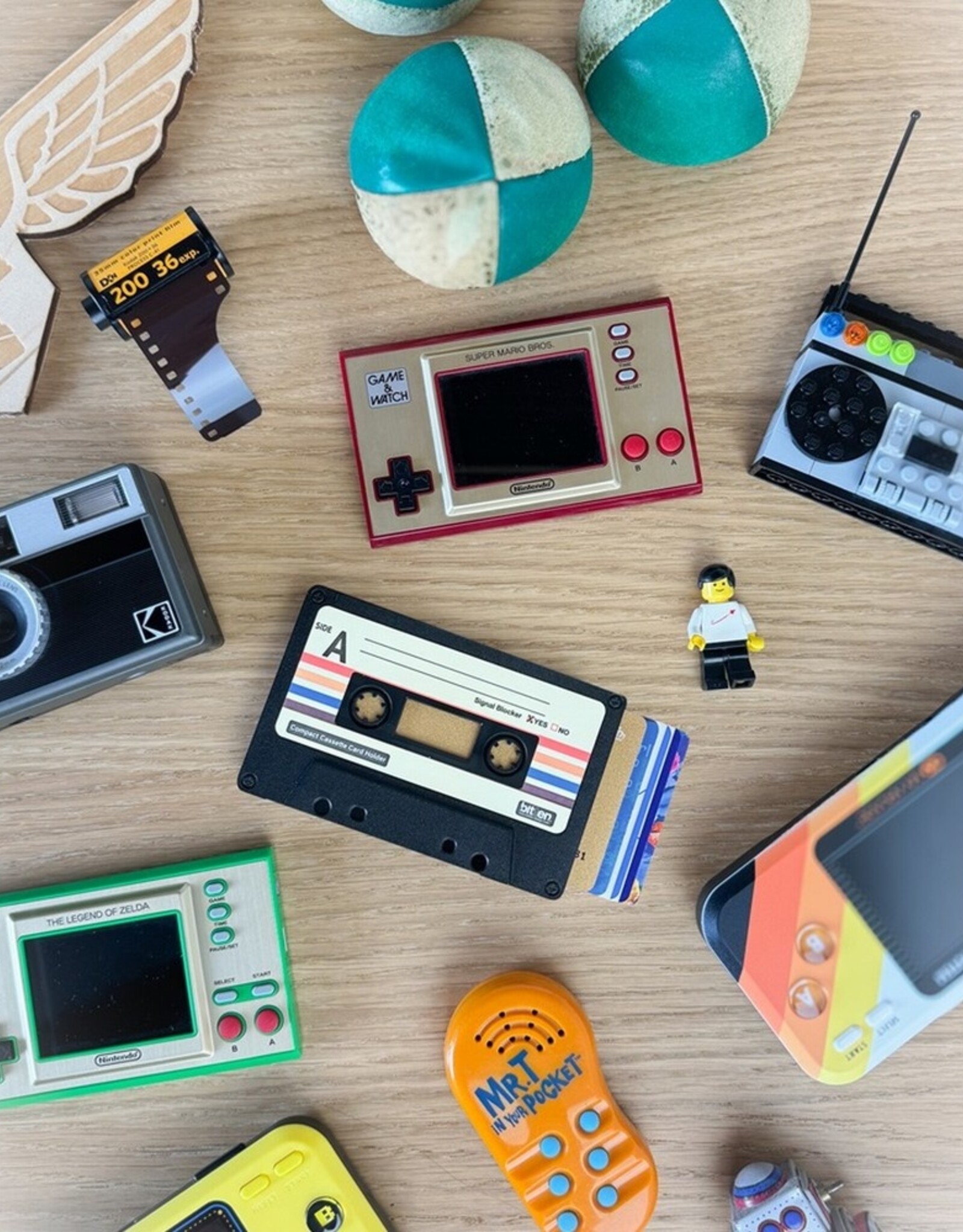 Bitten Kaarthouder Cassette Card Holder Black