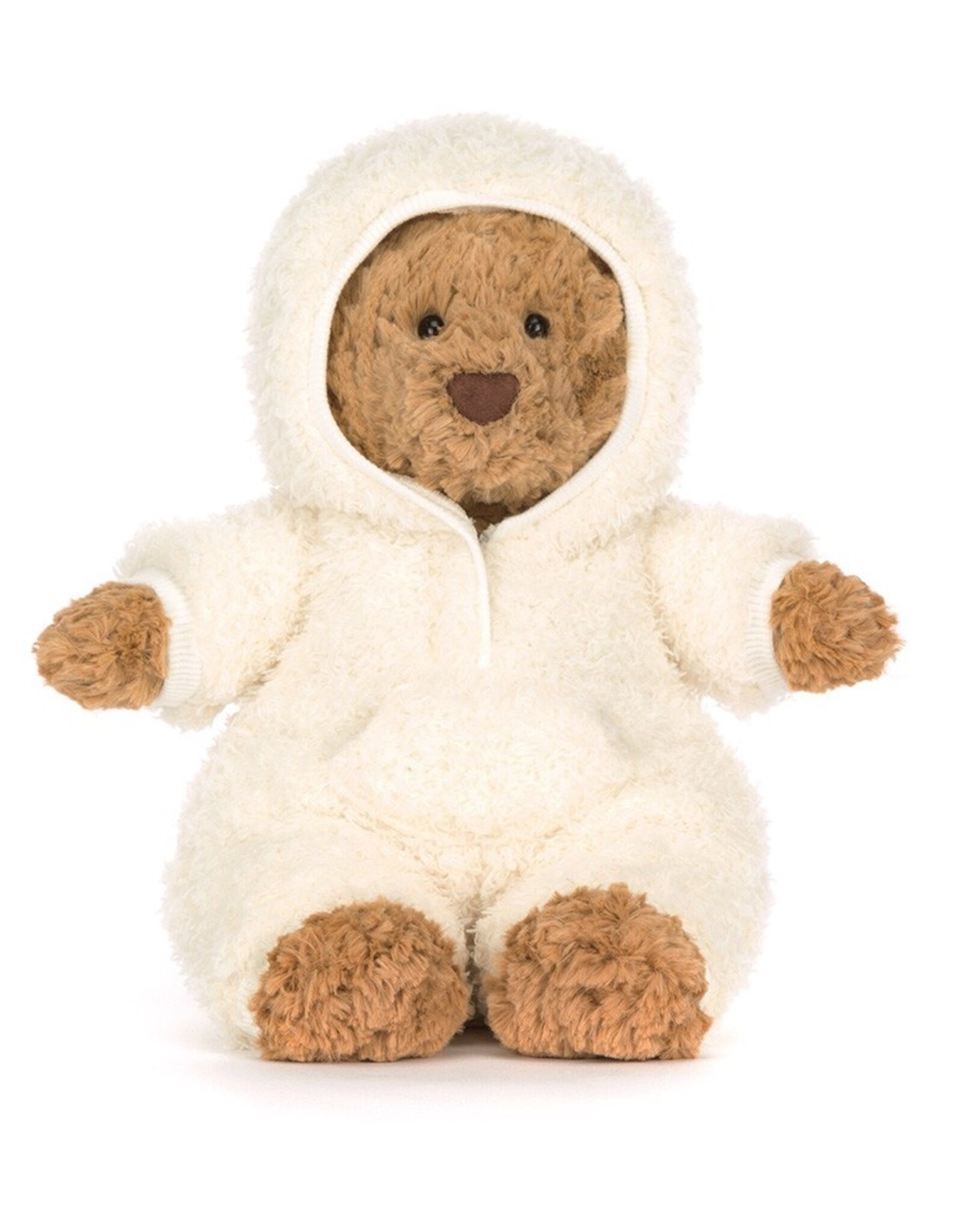 Jellycat Knuffel Bartholomew Bear All-one Outfit