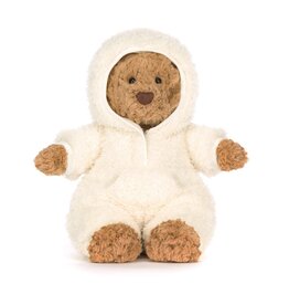 Jellycat Knuffel Bartholomew Bear All-one Outfit