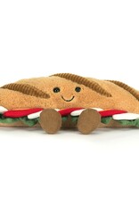 Jellycat Knuffel Amuseables Caprese Baguette