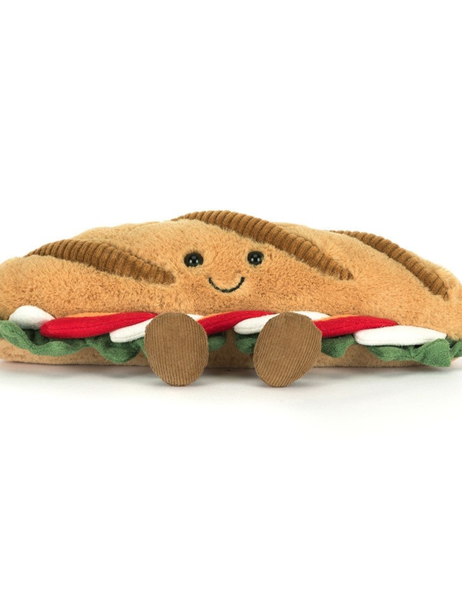 Jellycat Knuffel Amuseables Caprese Baguette