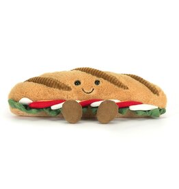 Jellycat Knuffel Amuseables Caprese Baguette