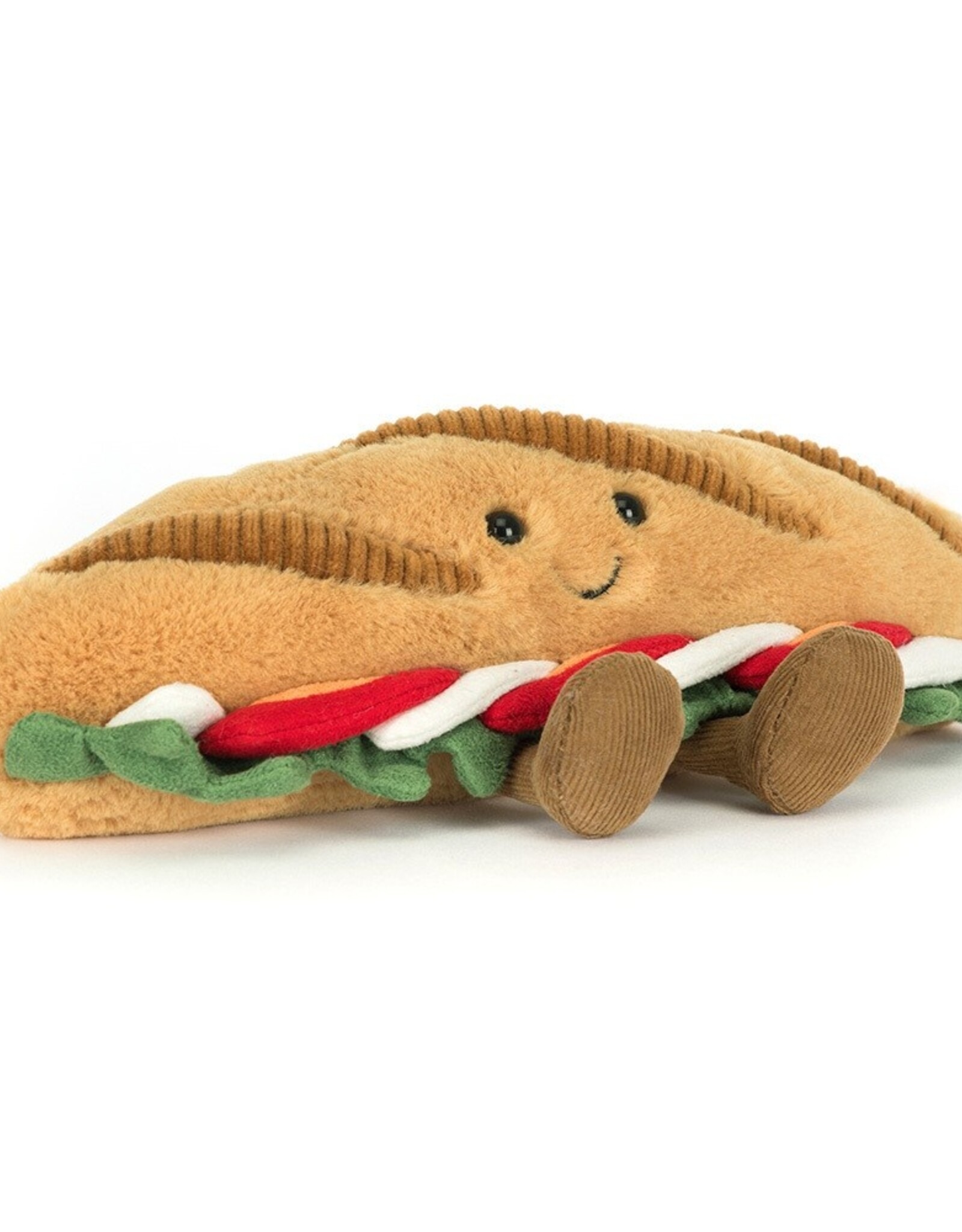 Jellycat Knuffel Amuseables Caprese Baguette