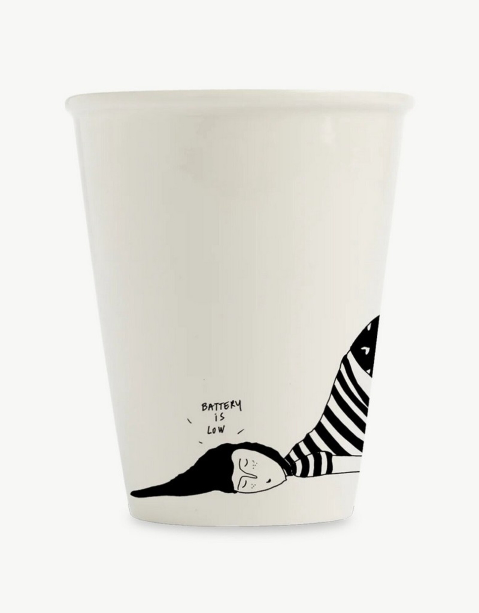 Helen B Beker Battery Low