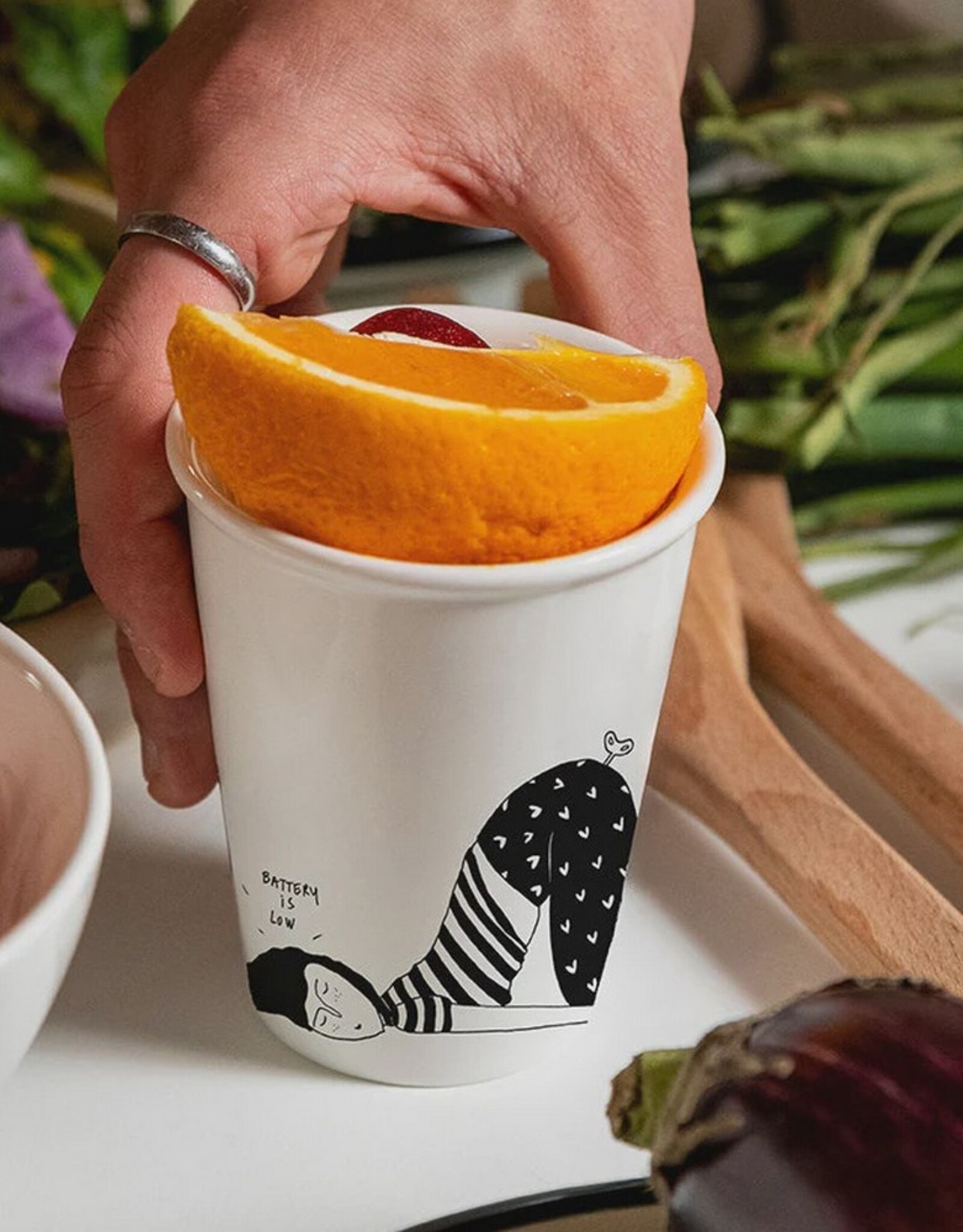 Helen B Beker Battery Low