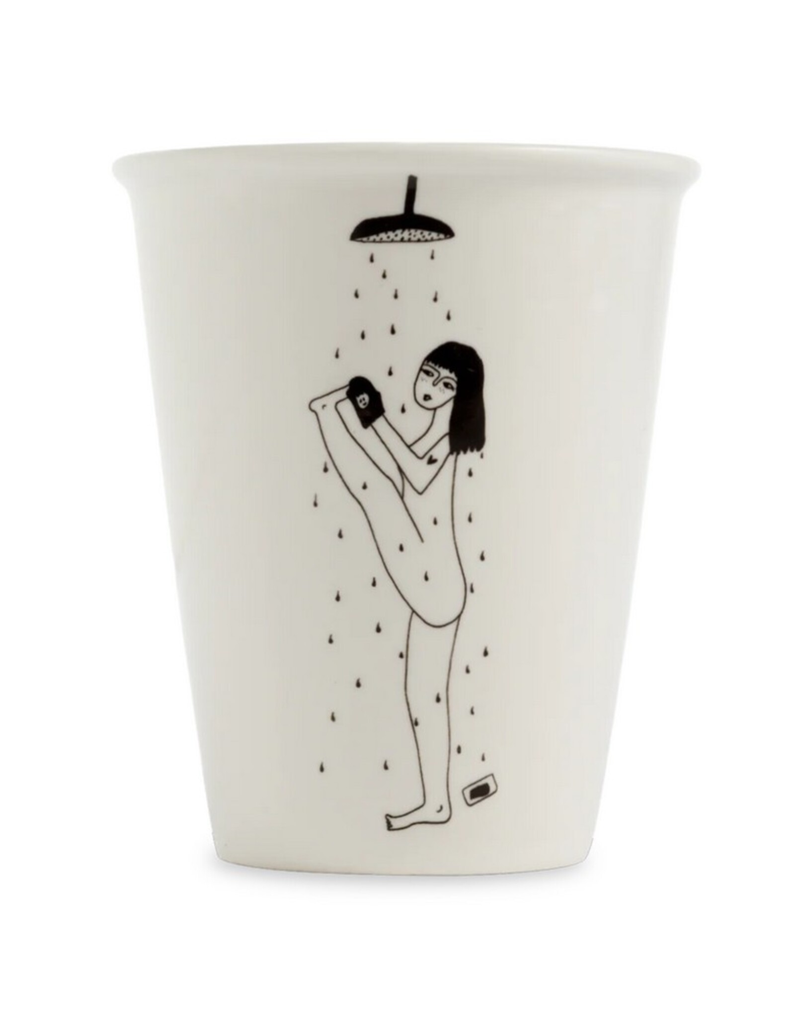 Helen B Beker Yoga in the Shower