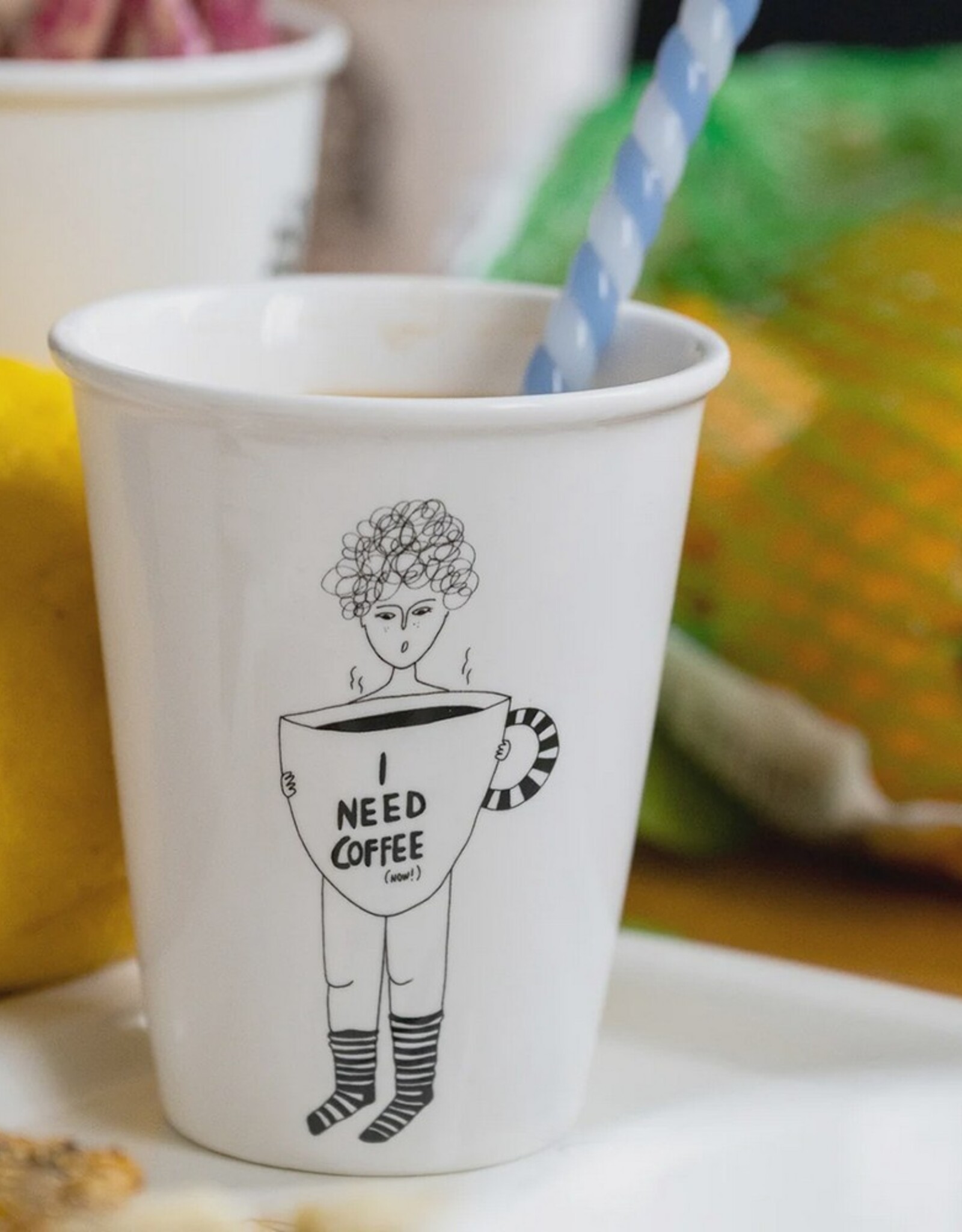 Helen B Beker Coffee Now