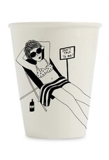 Helen B Beker Don't talk to me