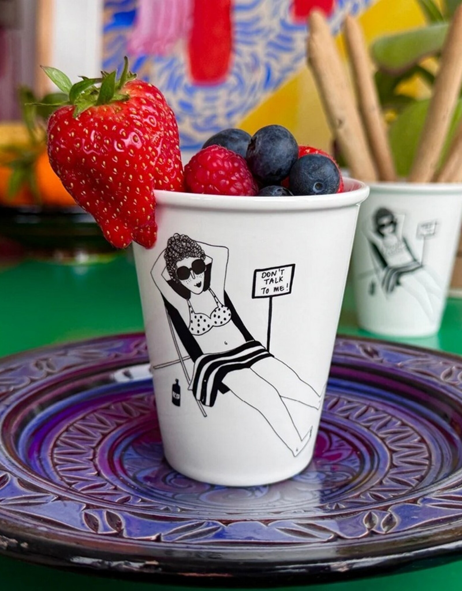 Helen B Beker Don't talk to me