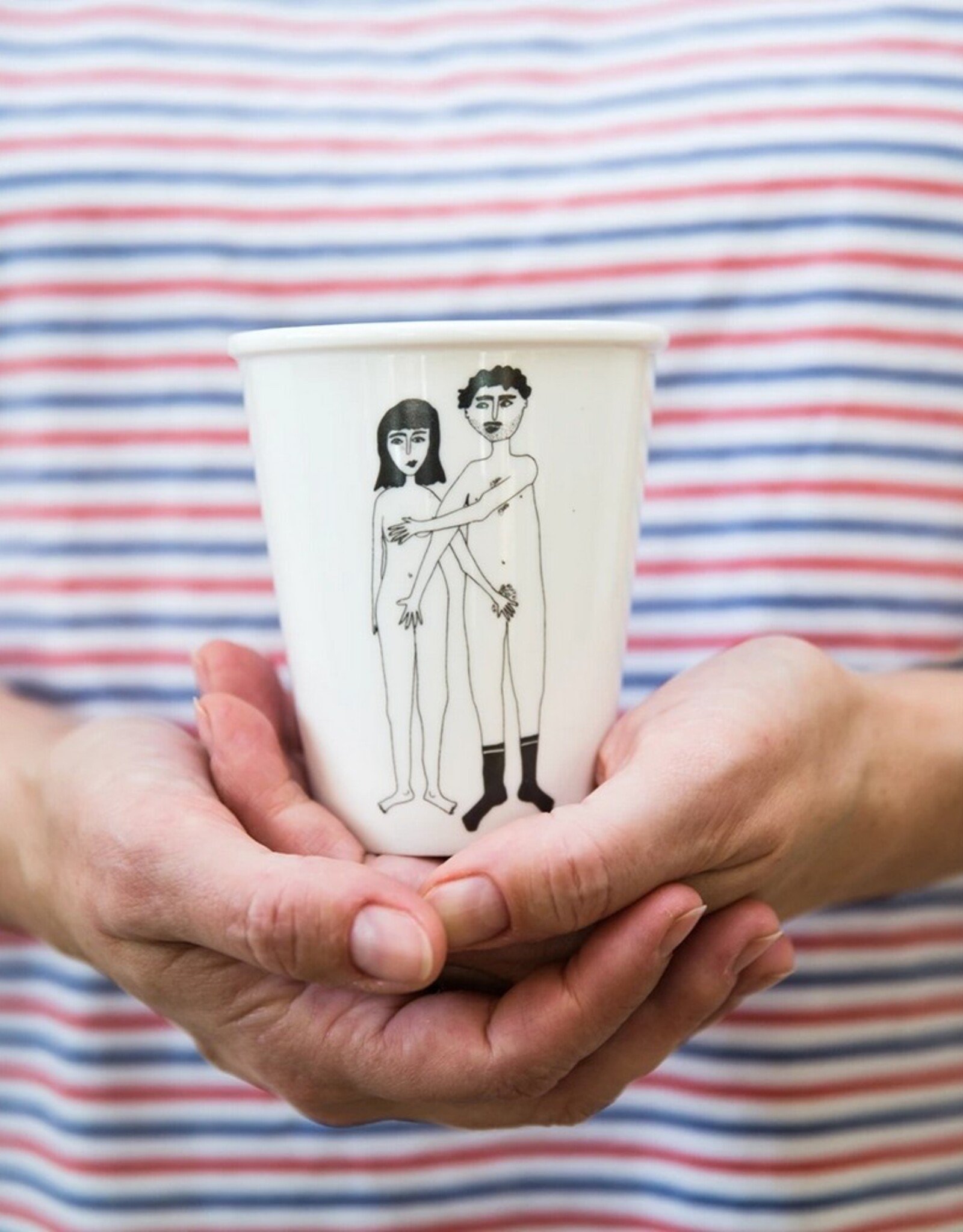 Helen B Beker Naked Couple