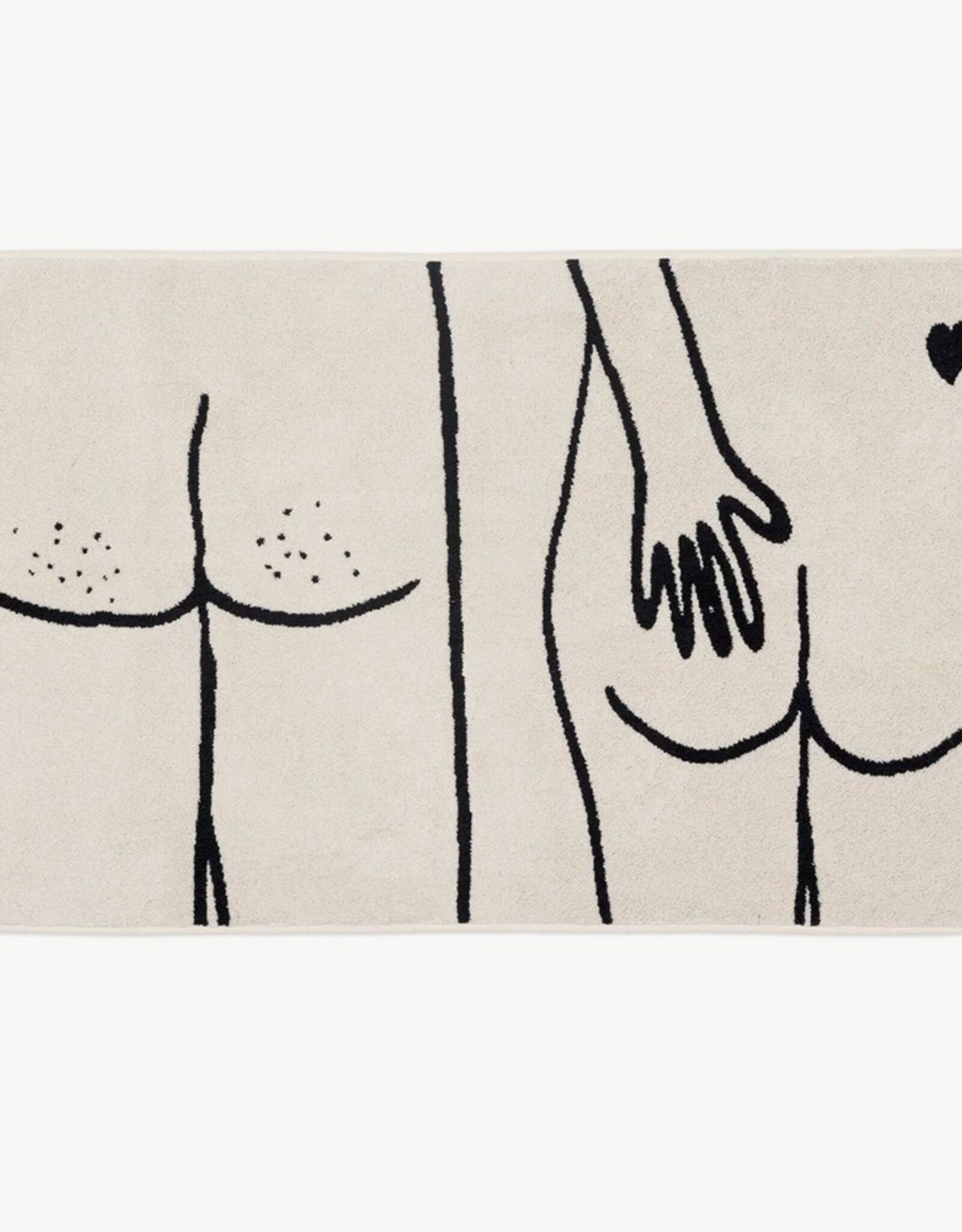 Helen B Badmat Naked Couple Back