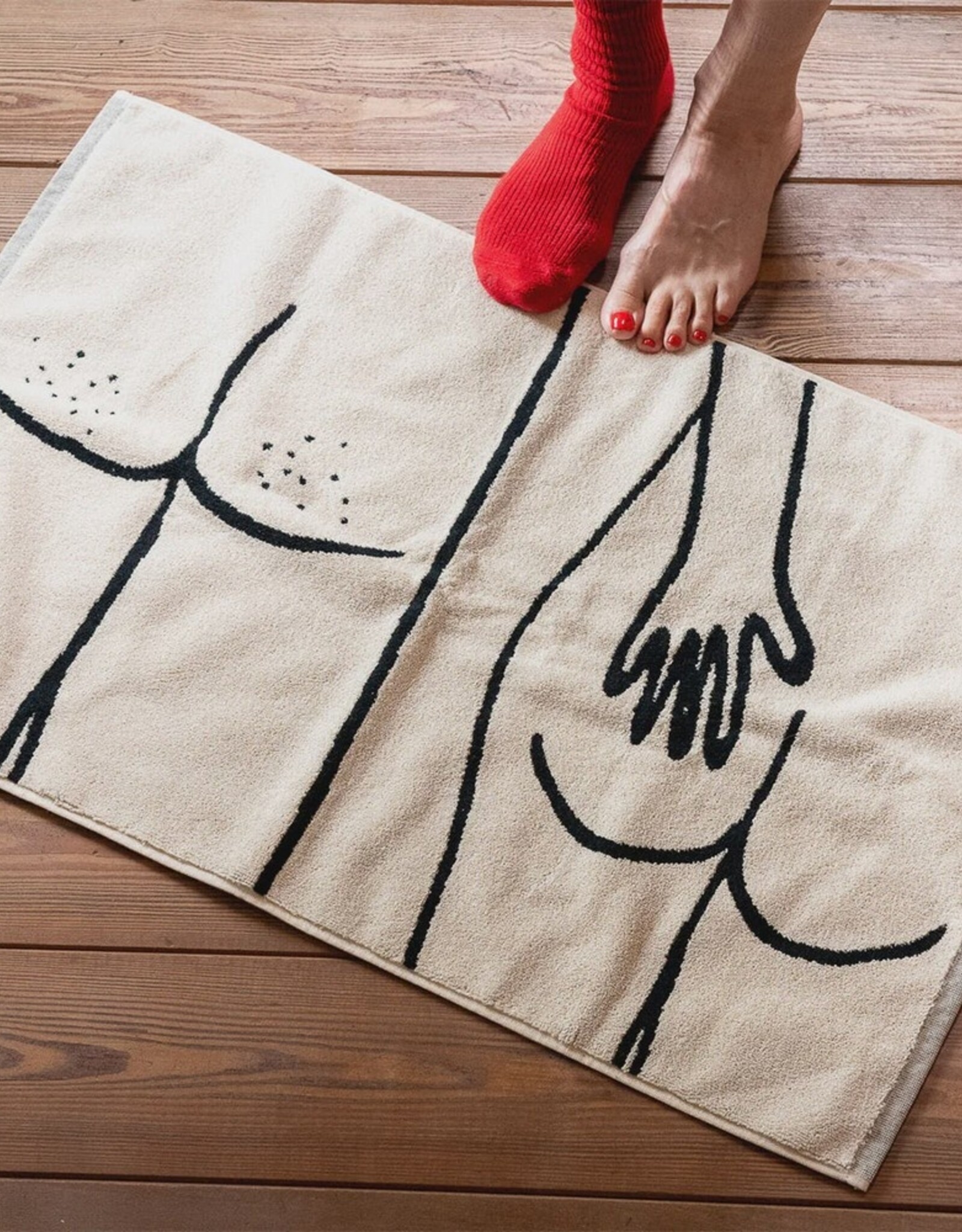 Helen B Badmat Naked Couple Back