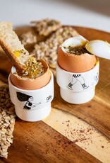 Helen B Eierdop set van 2 Feeding the Chicks