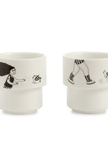 Helen B Eierdop set van 2 Feeding the Chicks