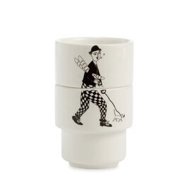 Helen B Eierdop set van 2 Sunday in Paris