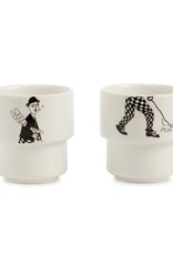 Helen B Eierdop set van 2 Sunday in Paris