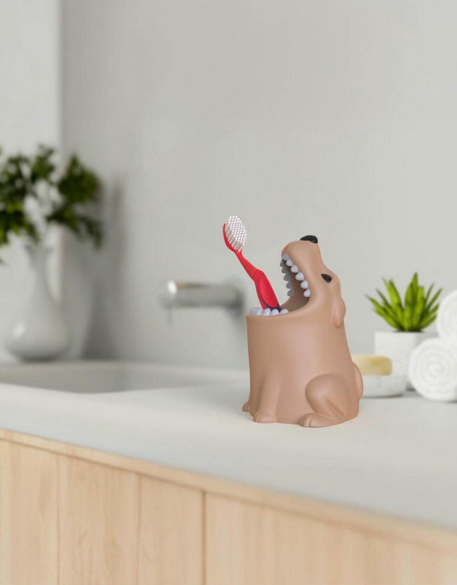 MAGS Vertrieb Tandenborstelhouder Dog