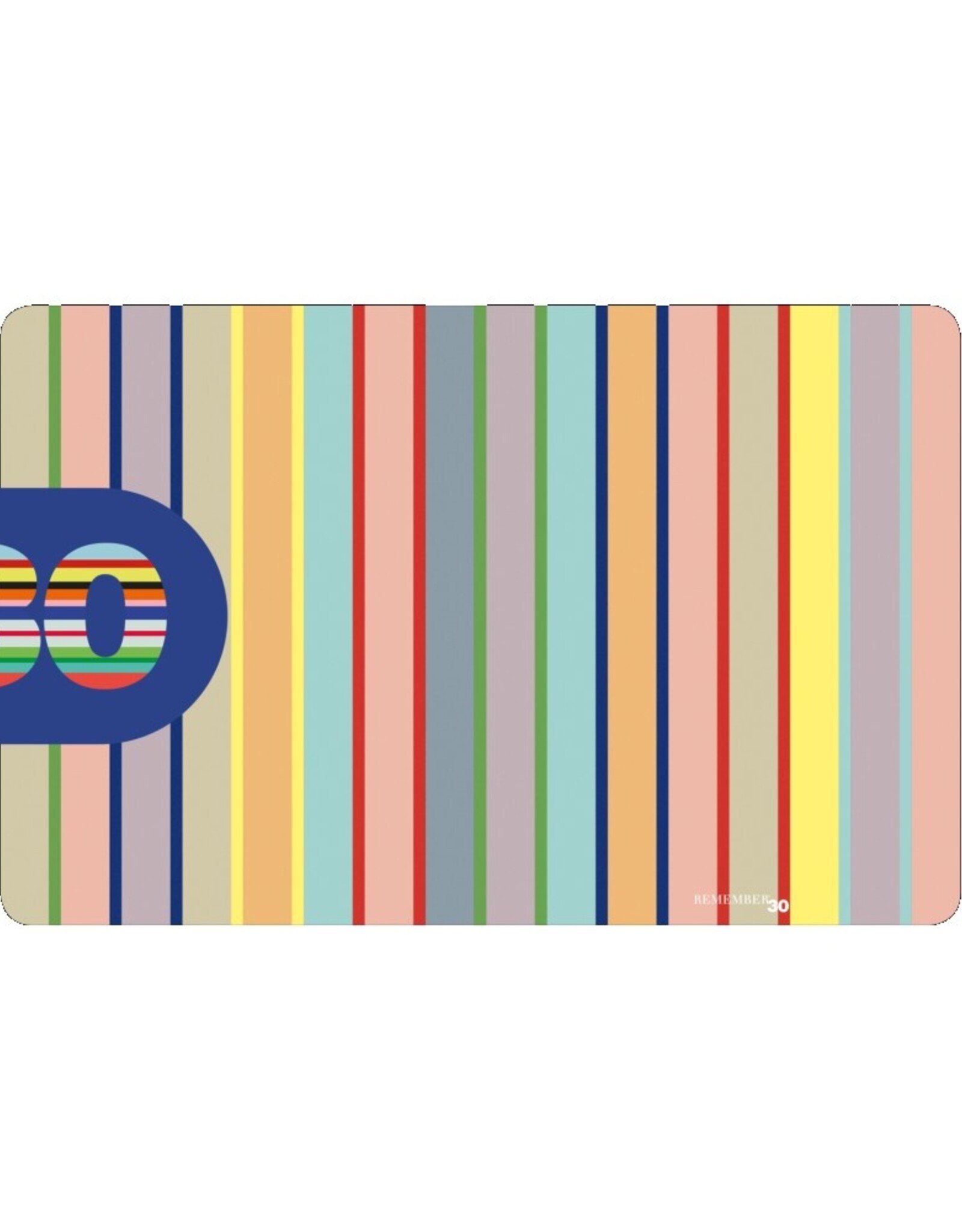 Remember Placemats Remember 30 Levante set van 4