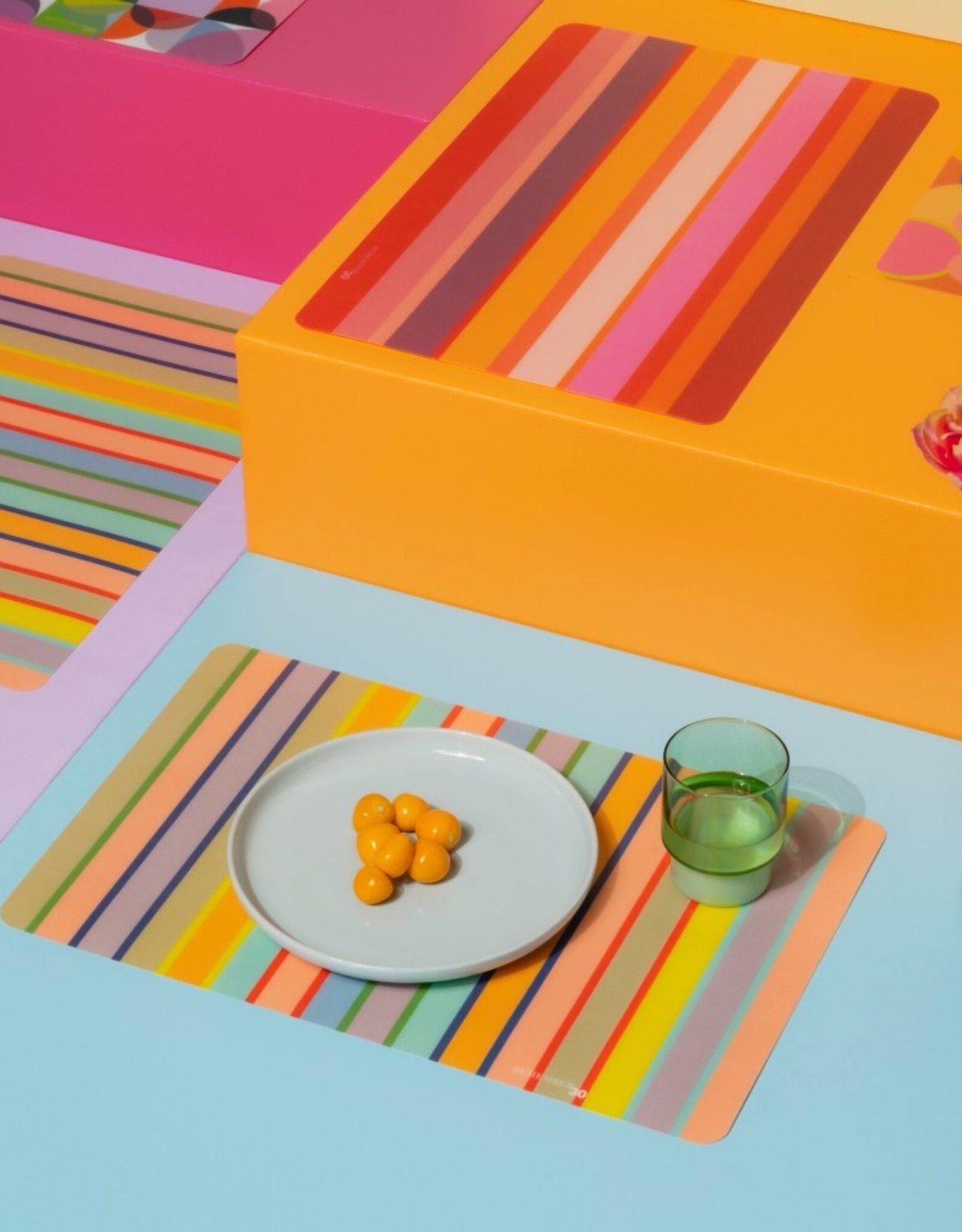 Remember Placemats Remember 30 Levante set van 4