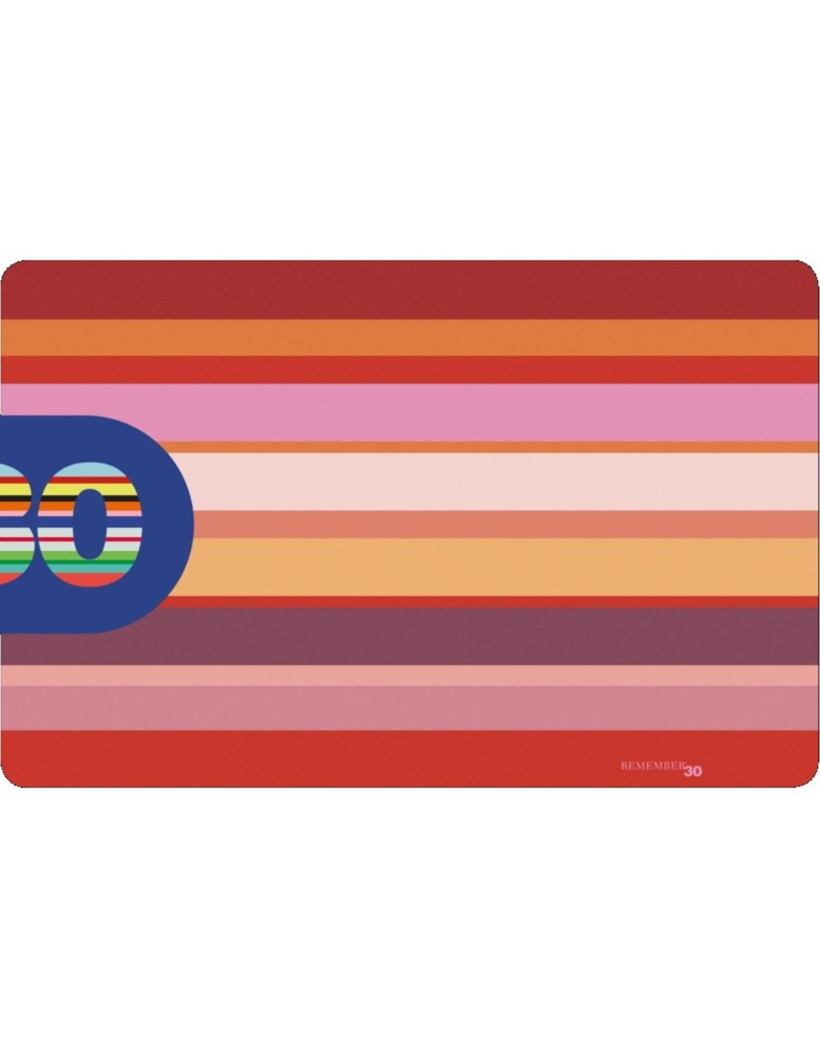 Remember Placemats Remember 30 Marrakesch set van 4