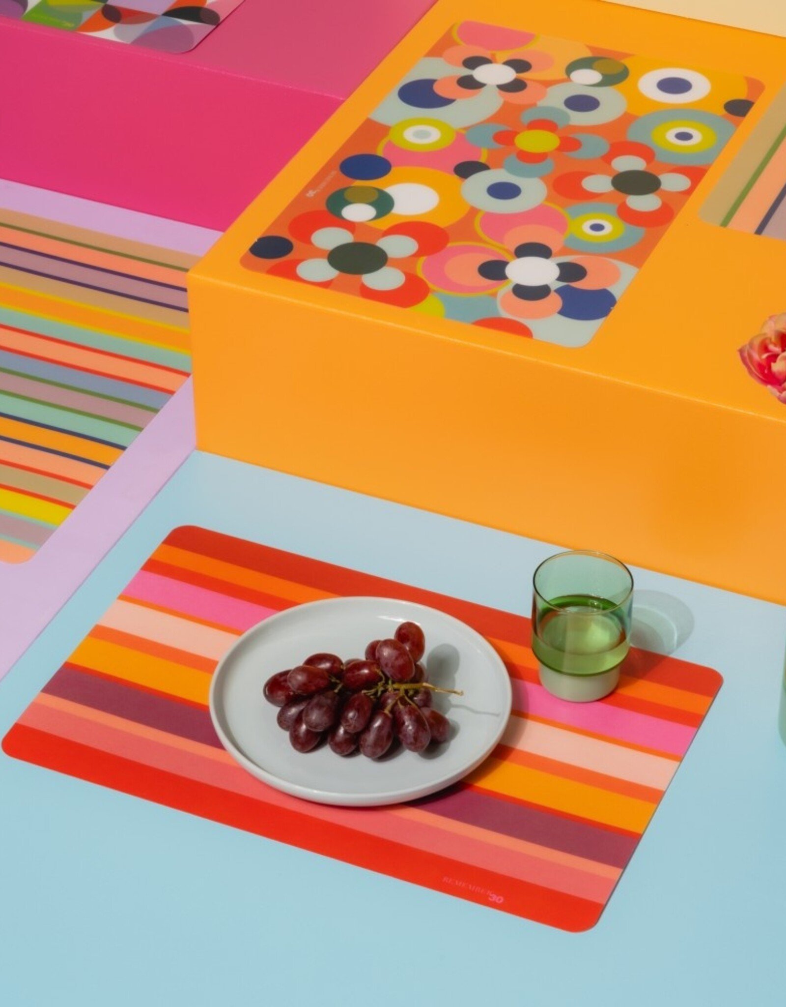 Remember Placemats Remember 30 Marrakesch set van 4