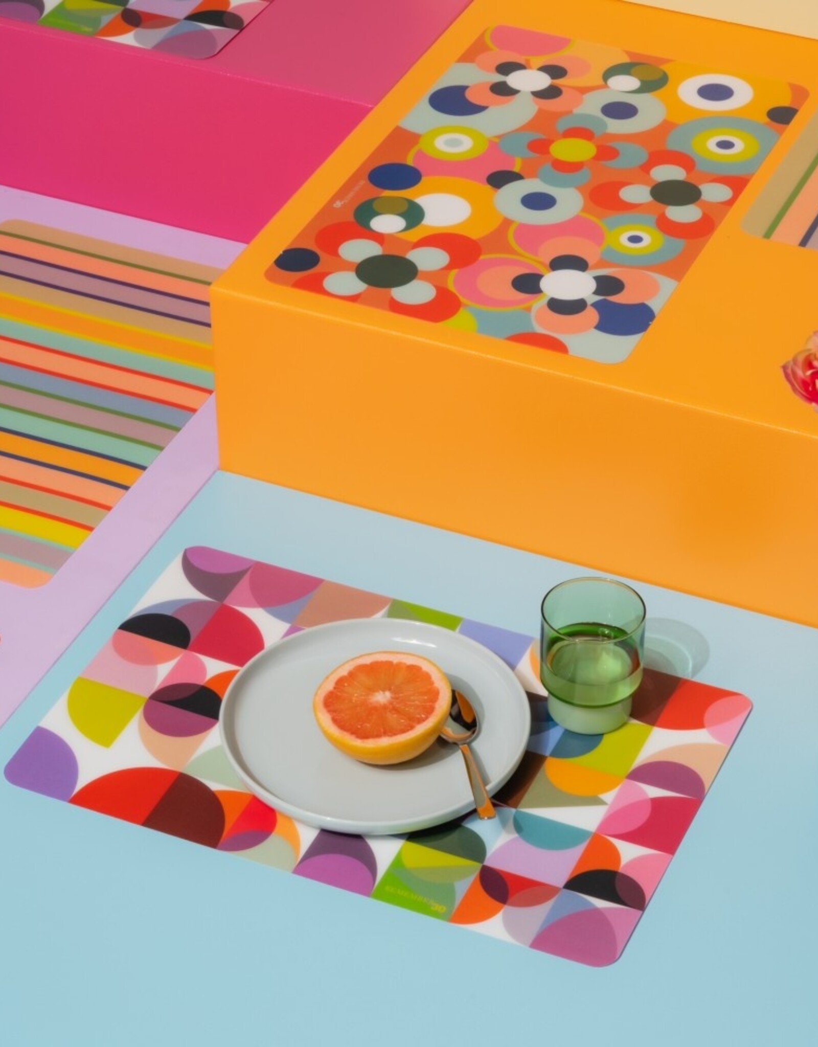 Remember Placemats Remember 30 Solena set van 4