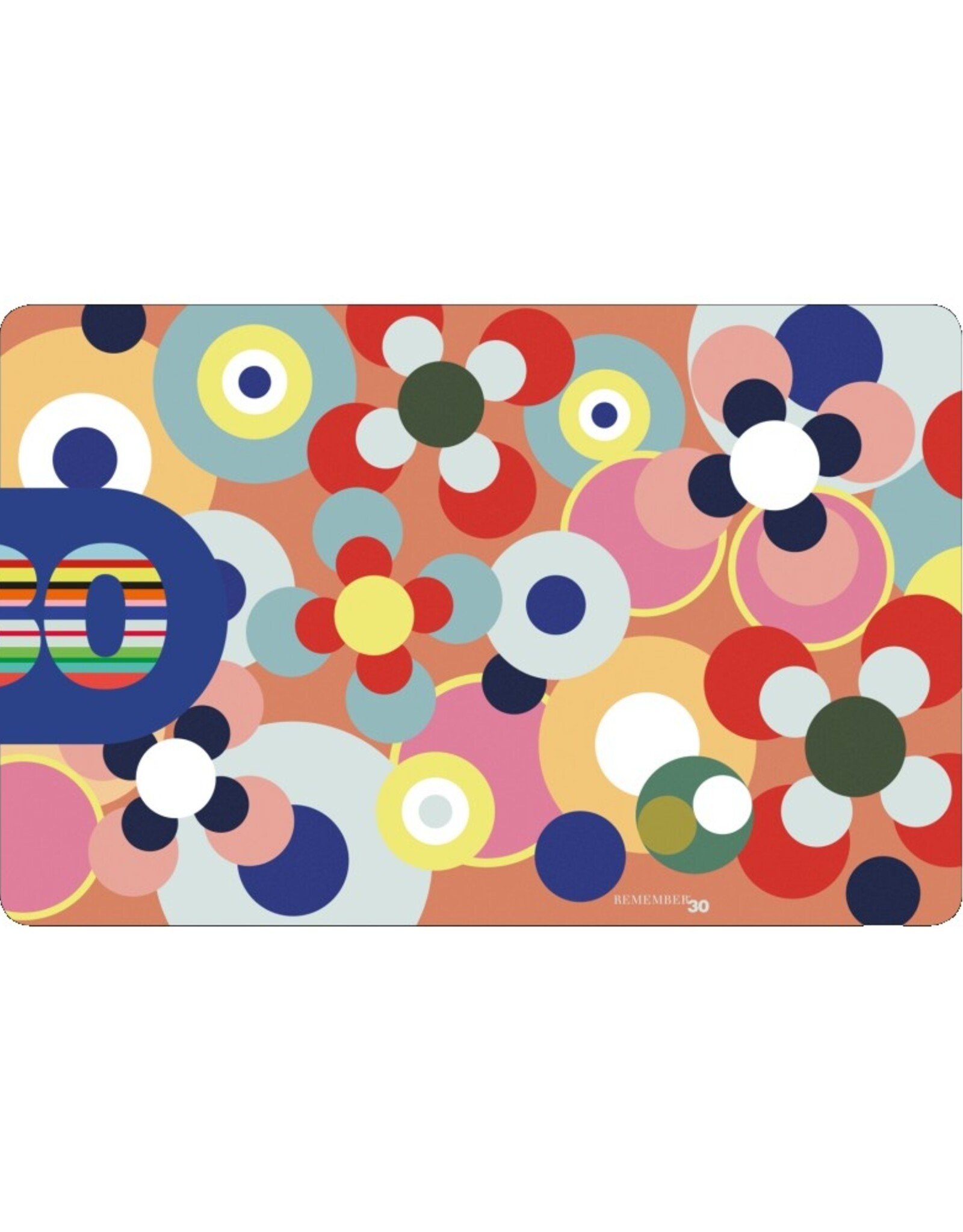 Remember Placemats Remember 30 Sushi set van 4