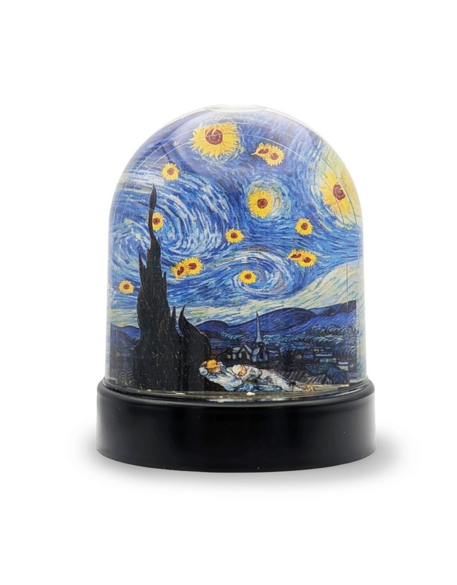 Mon Petit Art Sneeuwbol Van Gogh Starry Night