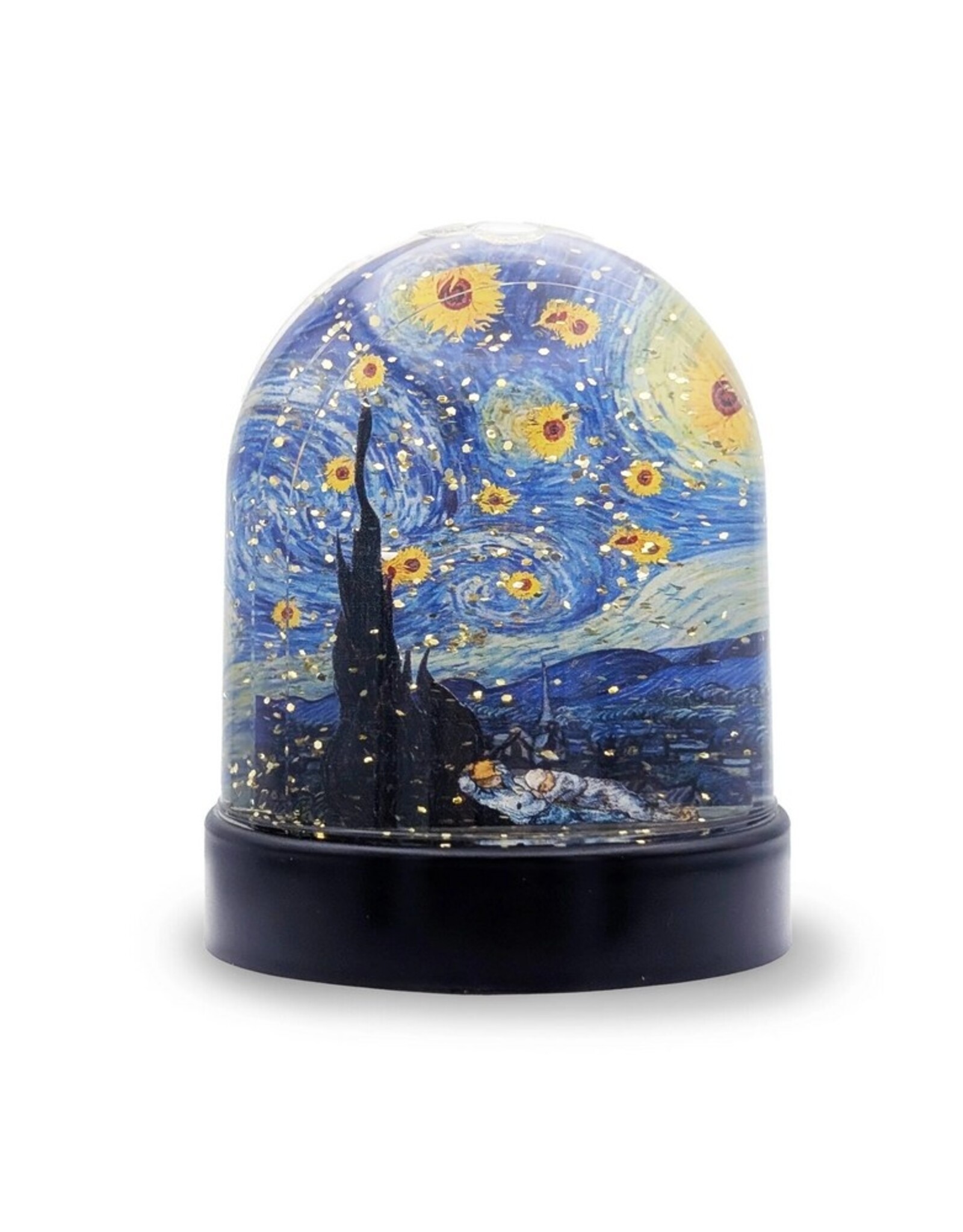 Mon Petit Art Sneeuwbol Van Gogh Starry Night