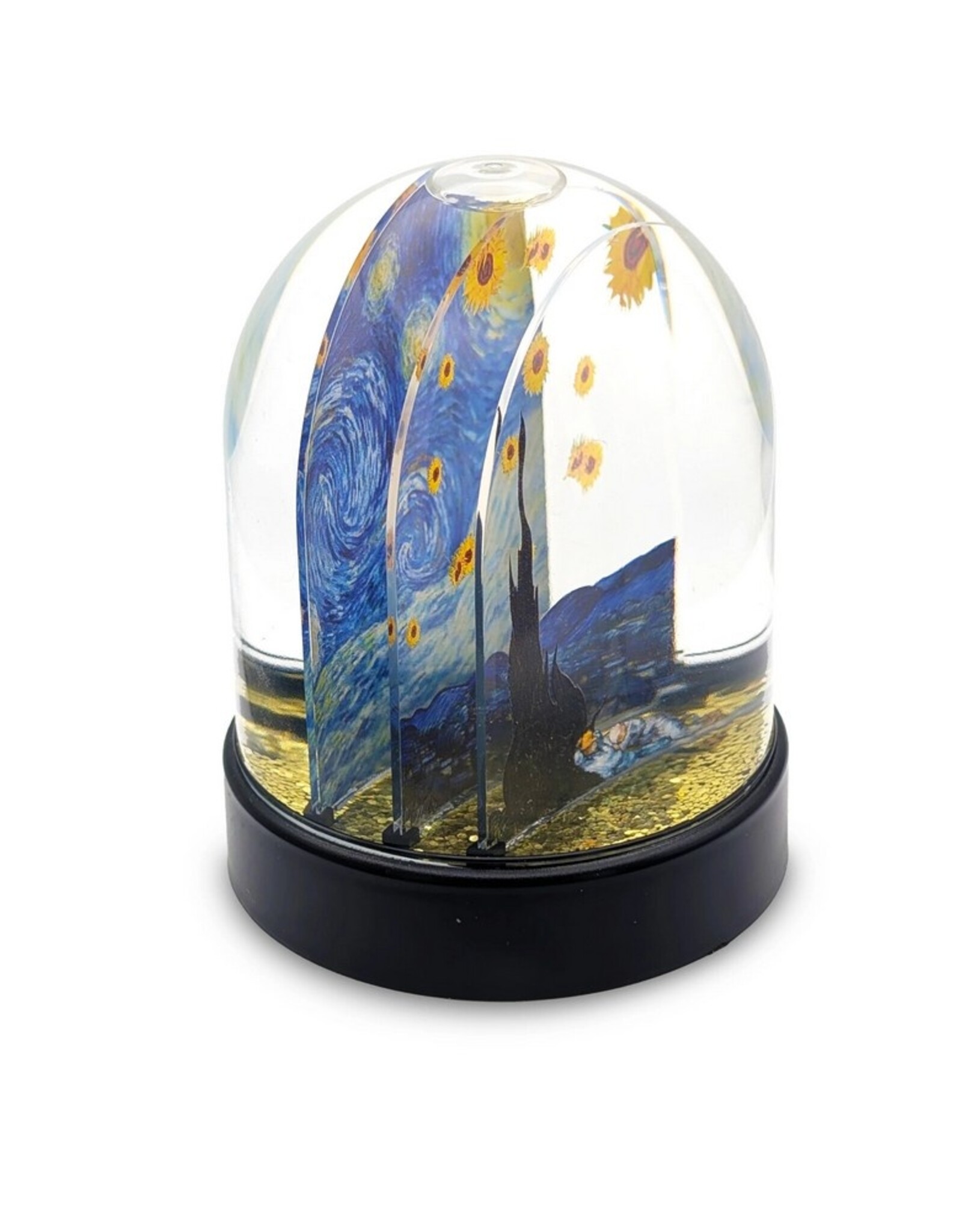 Mon Petit Art Sneeuwbol Van Gogh Starry Night