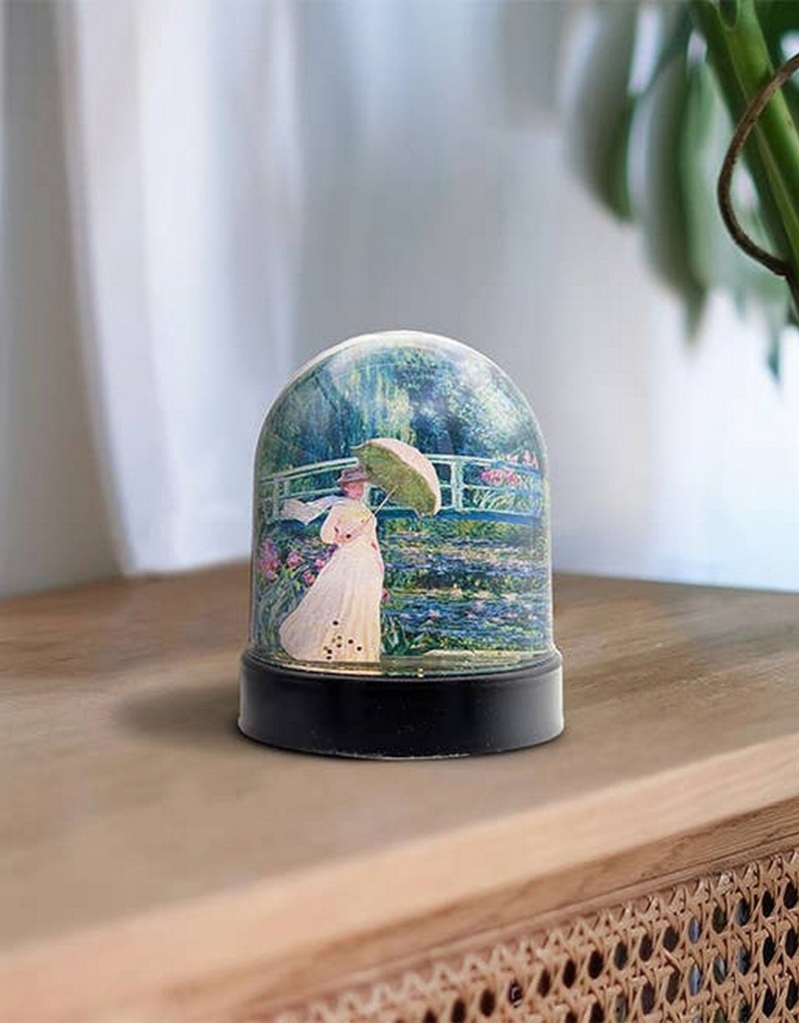 Mon Petit Art Sneeuwbol Monet Nympheas