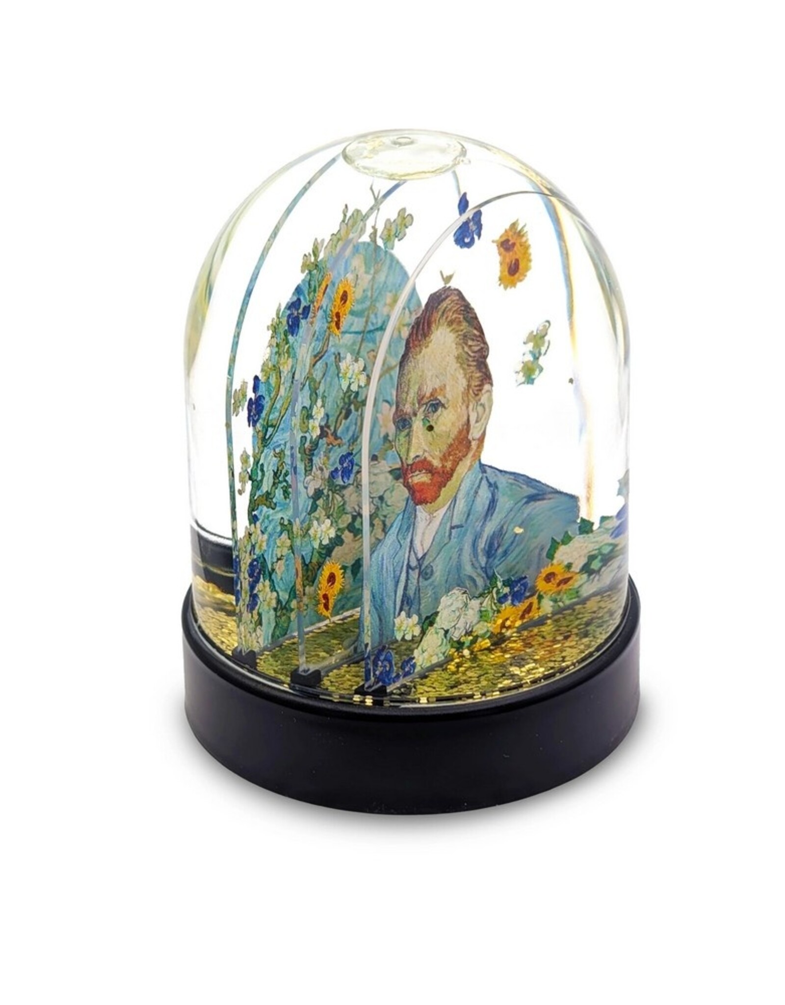 Mon Petit Art Sneeuwbol Van Gogh Self Portrait