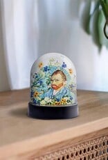 Mon Petit Art Sneeuwbol Van Gogh Self Portrait