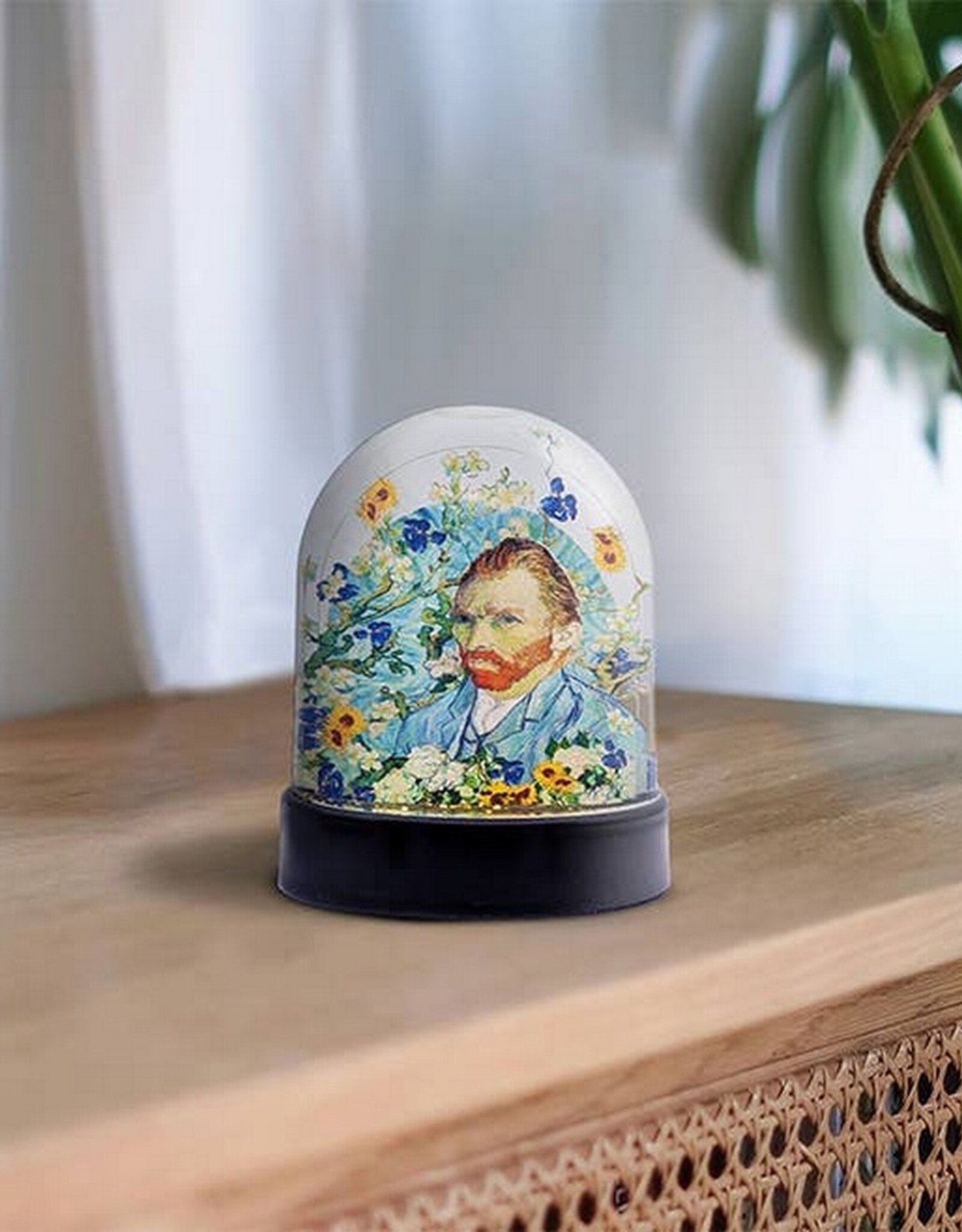 Mon Petit Art Sneeuwbol Van Gogh Self Portrait