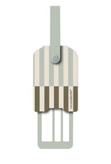Vacavaliente Kofferlabel Stripes Nile Green