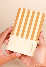 Vacavaliente Paspoorthoes Stripes Vanilla