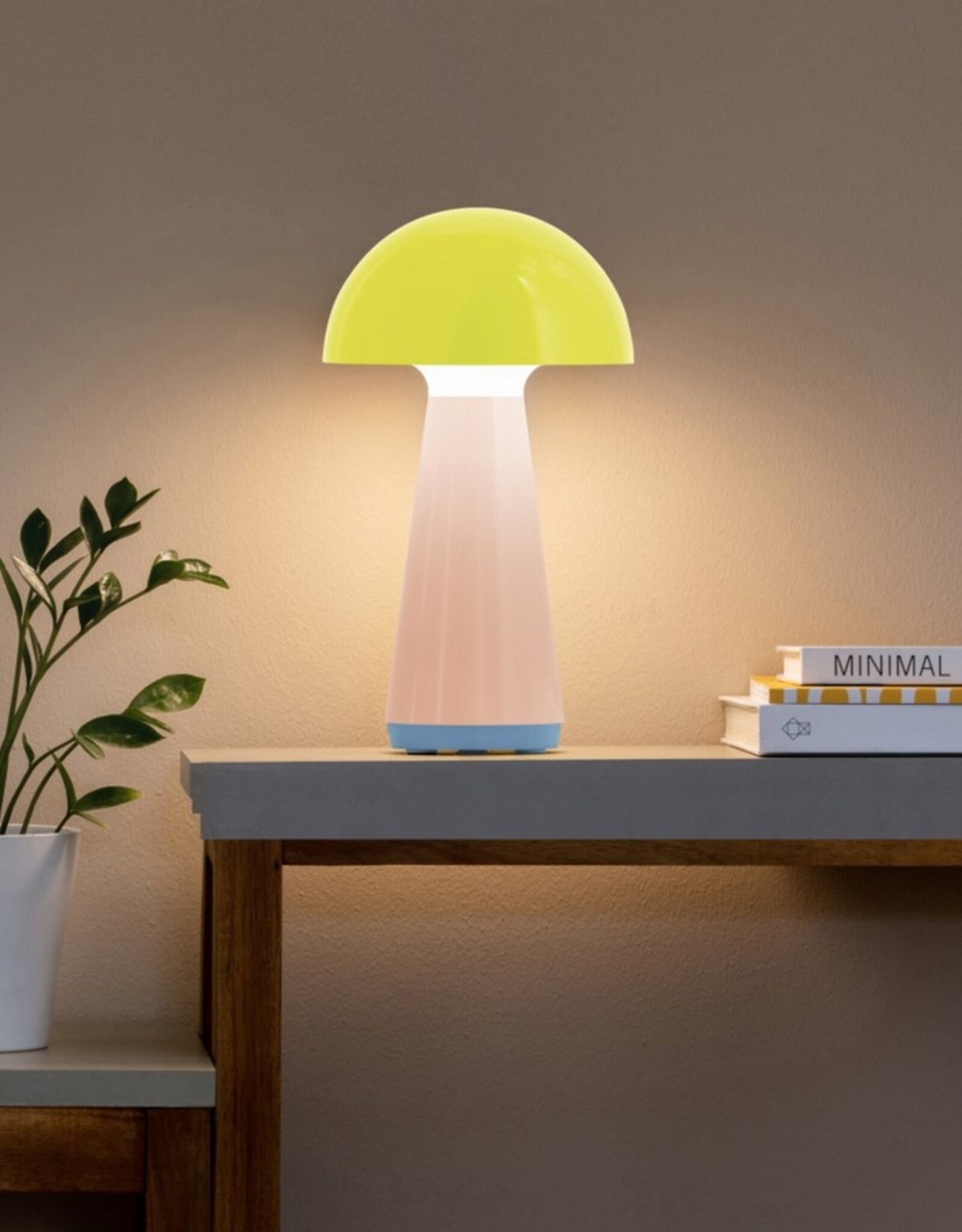 Remember Lamp Oplaadbaar Bob Lime