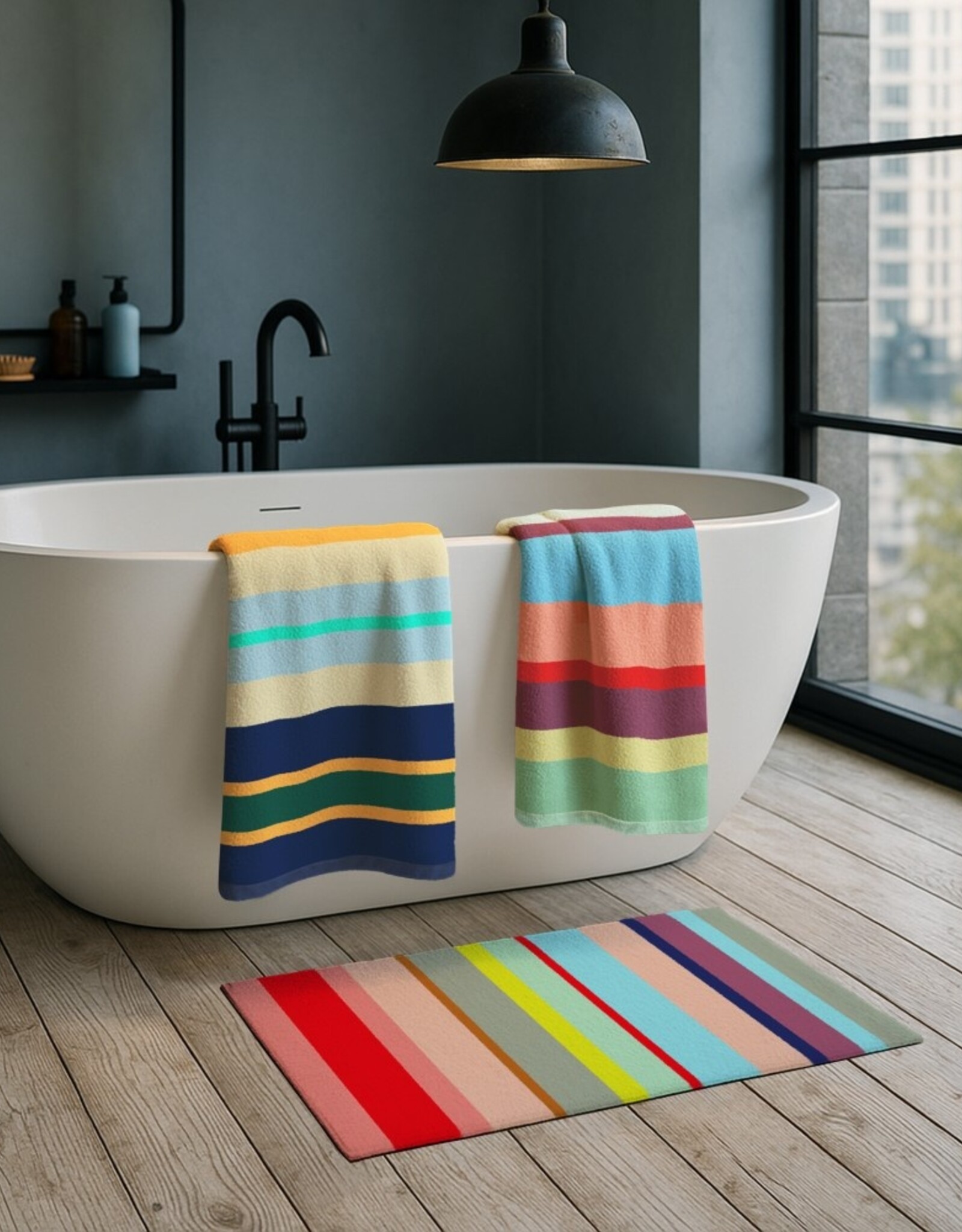 Remember Badhanddoek 200 x 80 cm Rimini