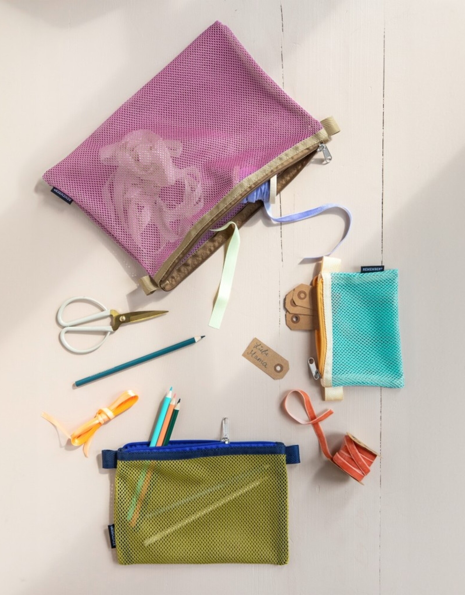 Remember Mesh Bag Set van 3 Jordy